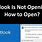 Microsoft Outlook Won't Open