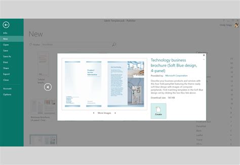 Microsoft Publisher Templates