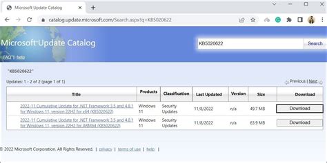 Microsoft Update Catalog How To Install