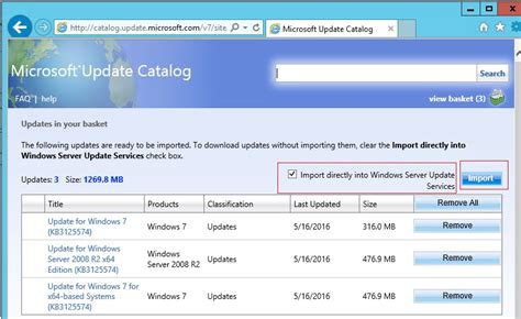 Microsoft Update Catalog Windows Server 2016