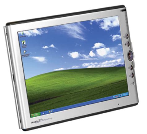 Microsoft Windows XP Tablet