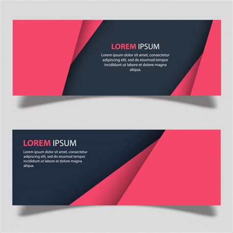 Microsoft Word Banner Template