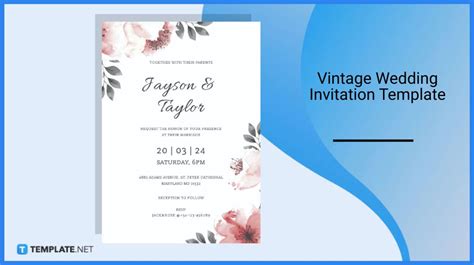 Microsoft Word Invitation Templates