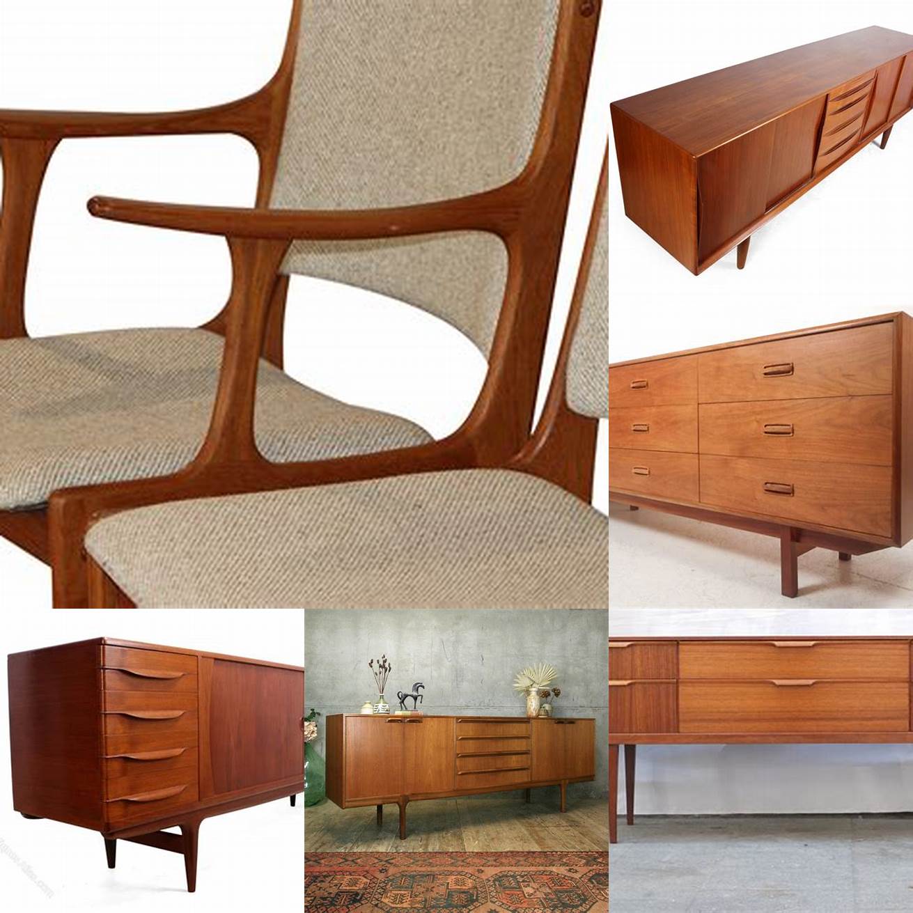 Mid-century Teak Furniture