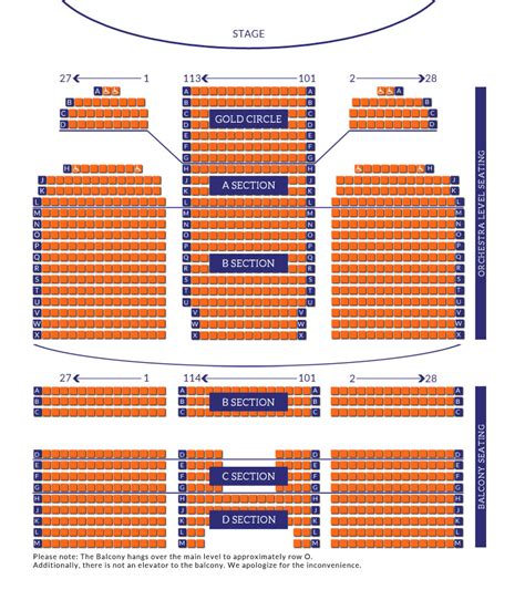 Midland Theater Seating Chart