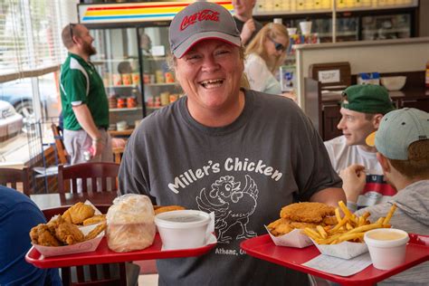 Miller's Chicken Athens Ohio