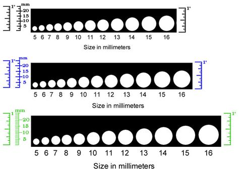 Millimeter Chart Actual Size