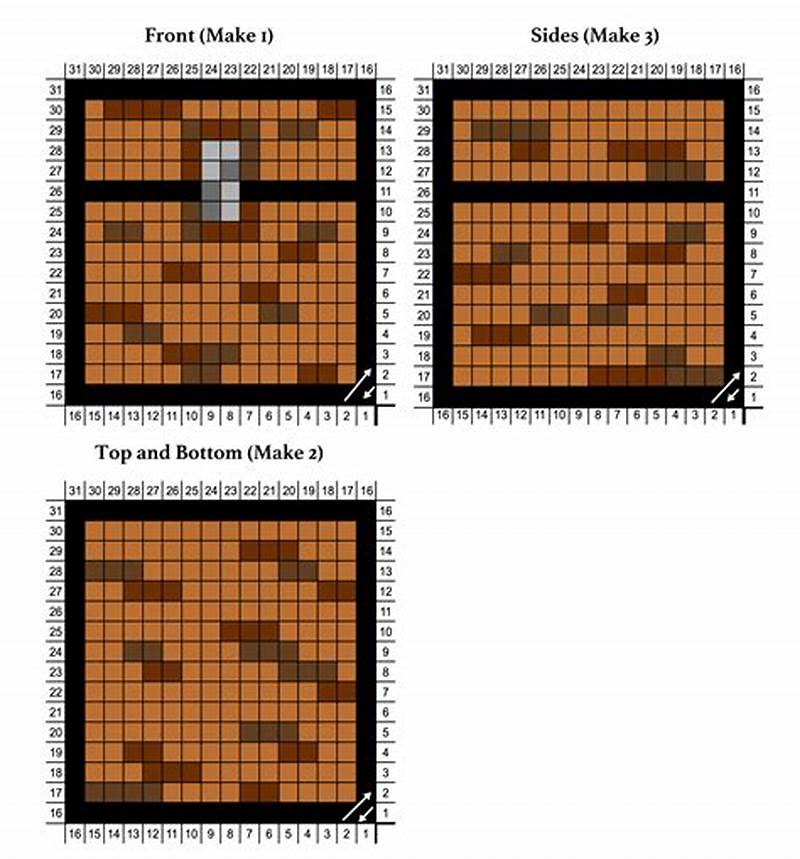 Minecraft Chest Pattern