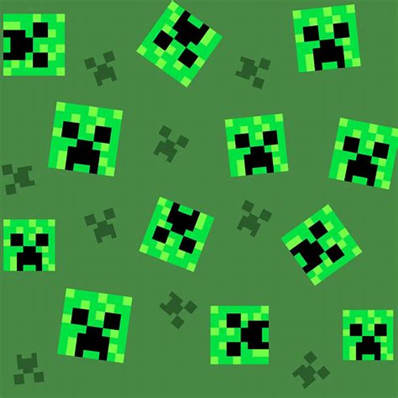 Minecraft Creeper Pattern