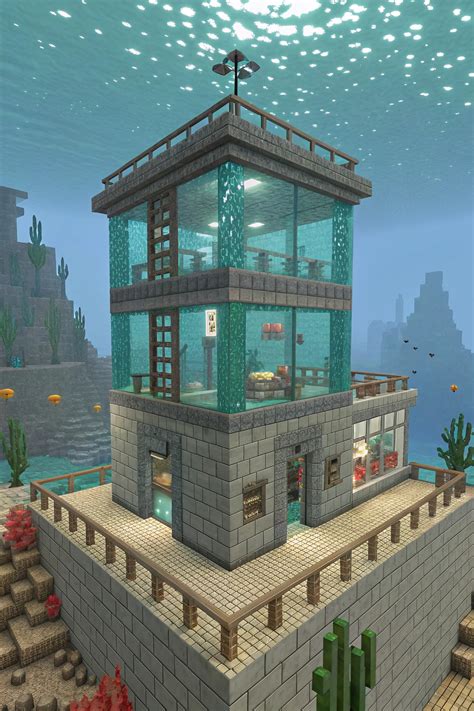 Minecraft House Templates