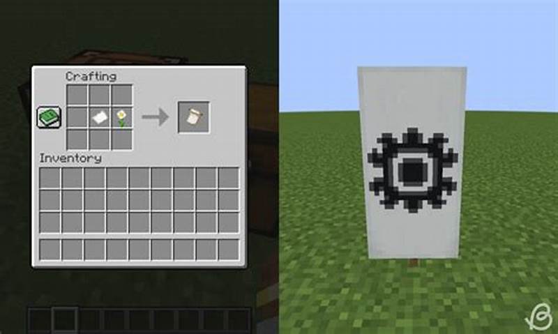 Minecraft How To Make A Banner Pattern
