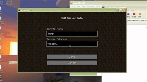 Minecraft Modded Server IP List