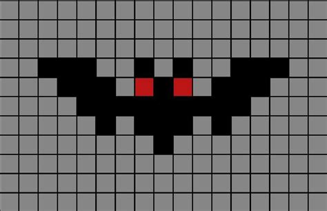 Minecraft Pixel Bat