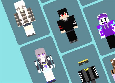 Minecraft Skins Templates
