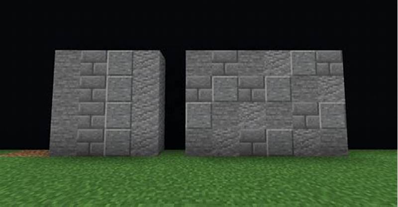 Minecraft Stone Pattern