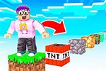 Minecraft in Roblox Obby