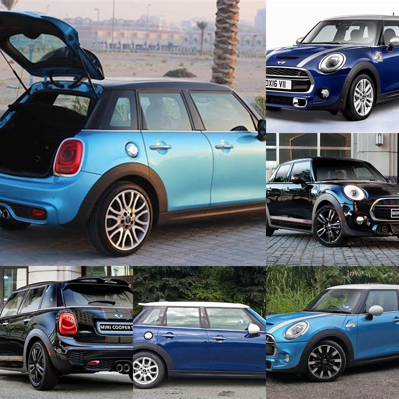 Mini Cooper 5 Door 2016