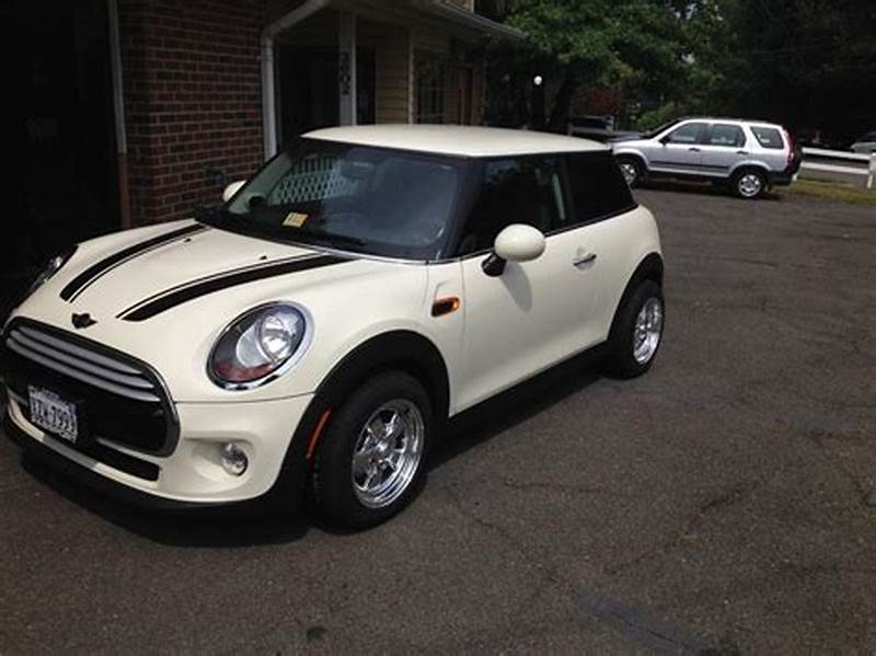 Mini Cooper Wheel Pattern