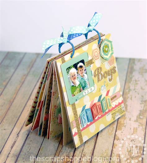 Mini Scrapbook