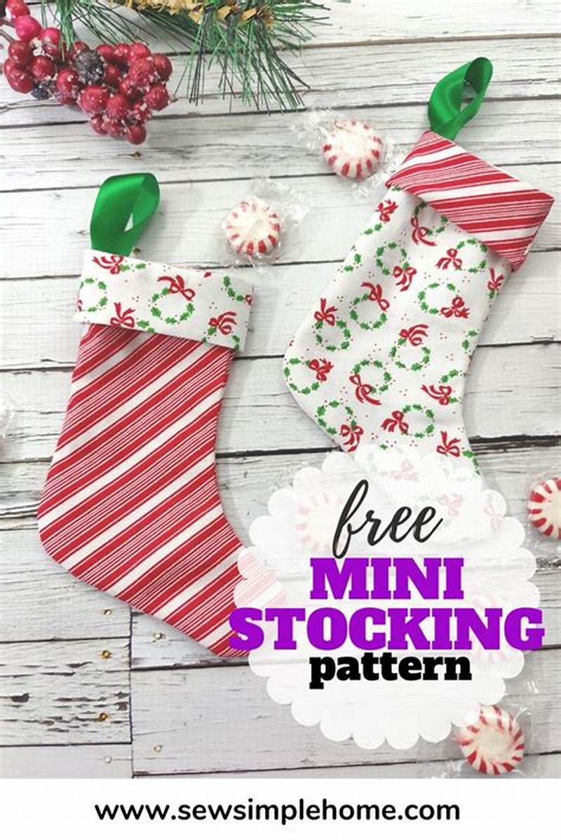 Mini Stocking Pattern
