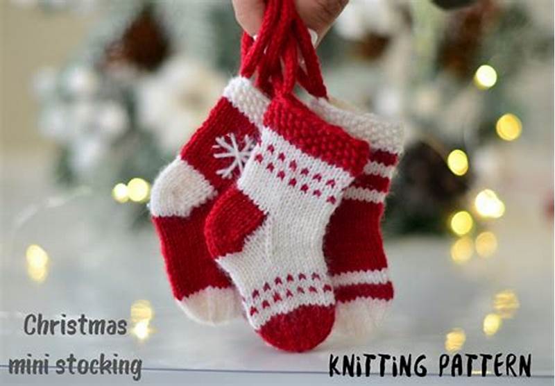 Miniature Stocking Pattern
