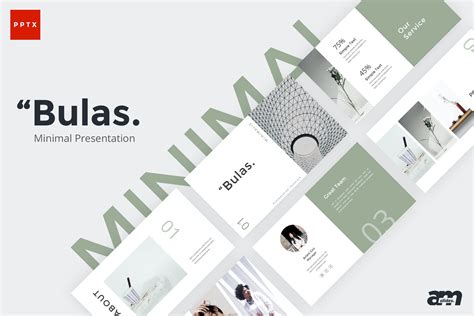 Minimal Powerpoint Template