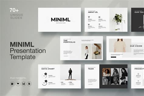 Minimalist Presentation Template