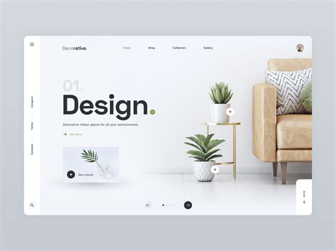 Minimalist Website Design Trends