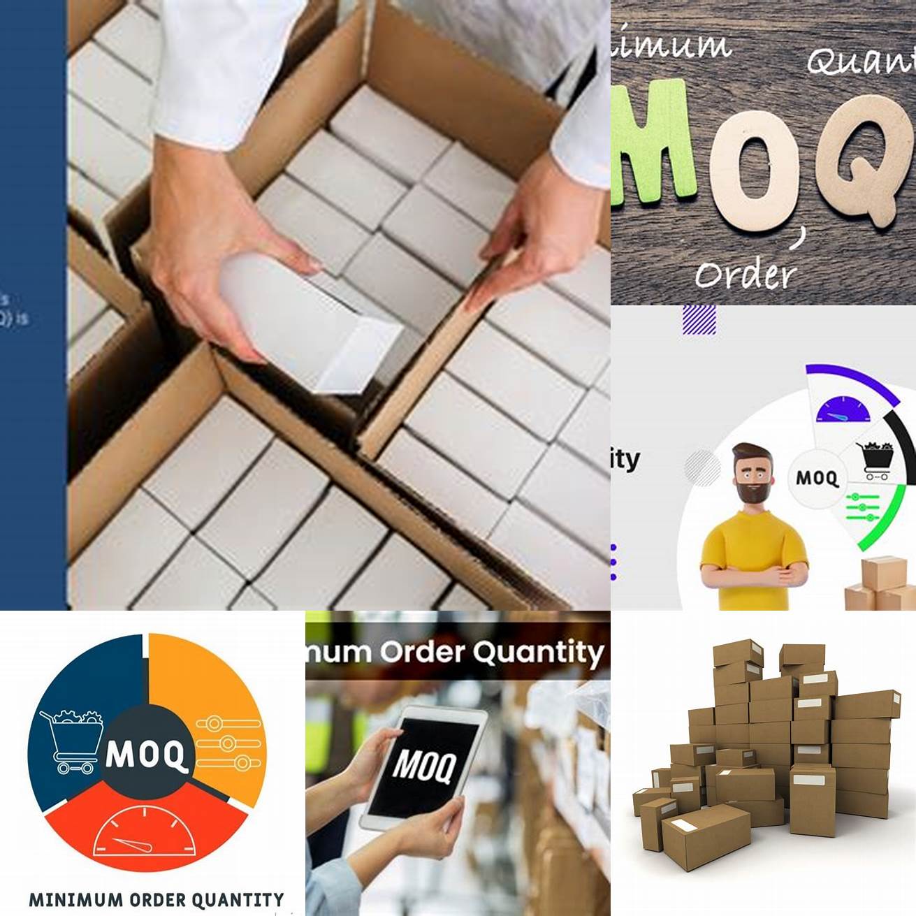 Minimum order quantities Most wholesale distributors require a minimum order quantity which can be a barrier to entry for small retailers