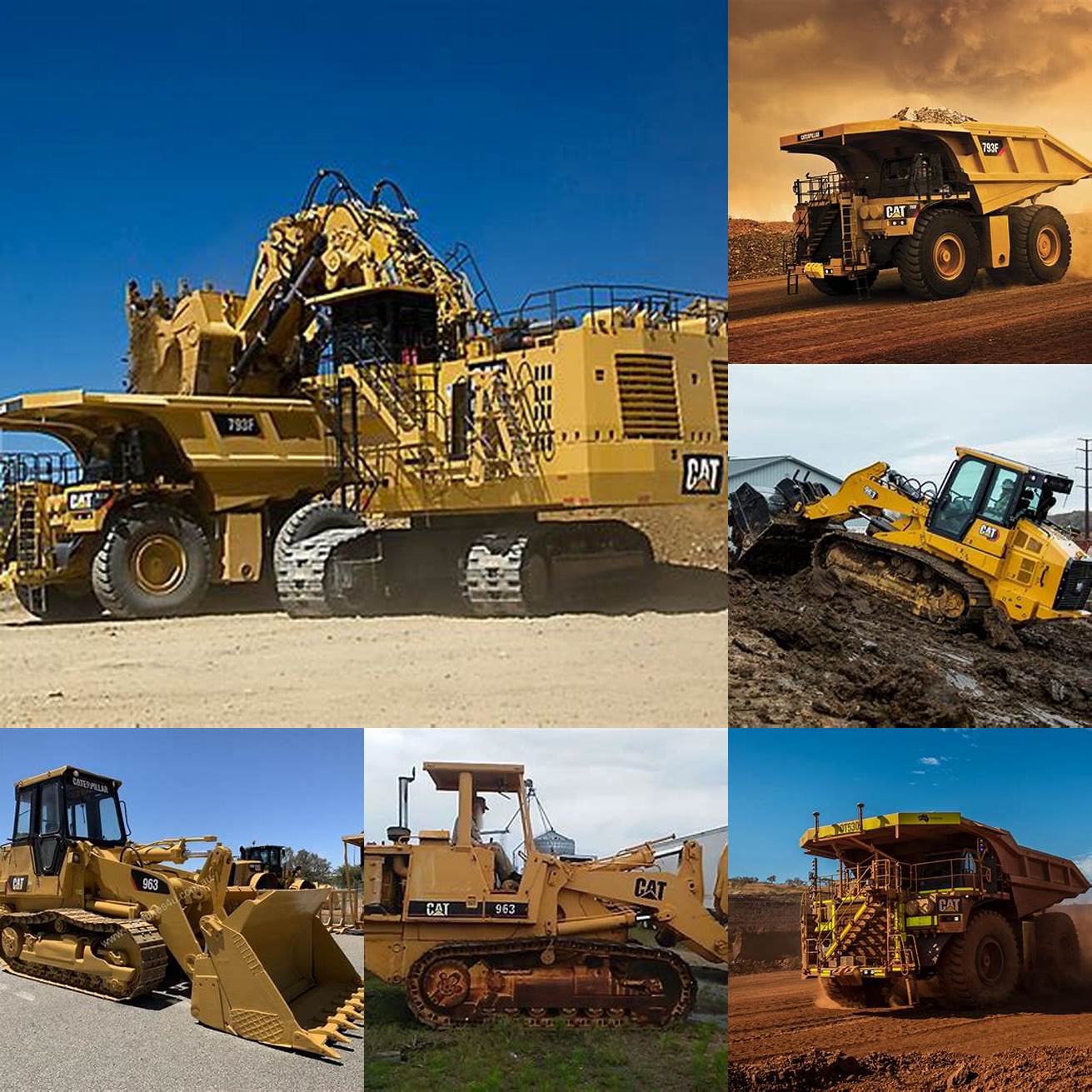 Mining - The Cat 963 is also commonly used in the mining industry Its ability to move heavy loads quickly and efficiently makes it an ideal choice for mining operations