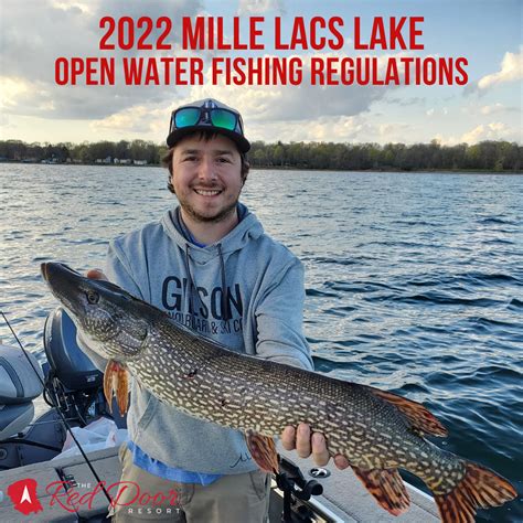 Minnesota Fishing Regulations for Mille Lacs Lake