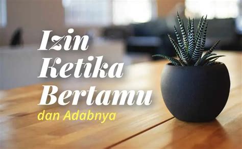 Minta Izin