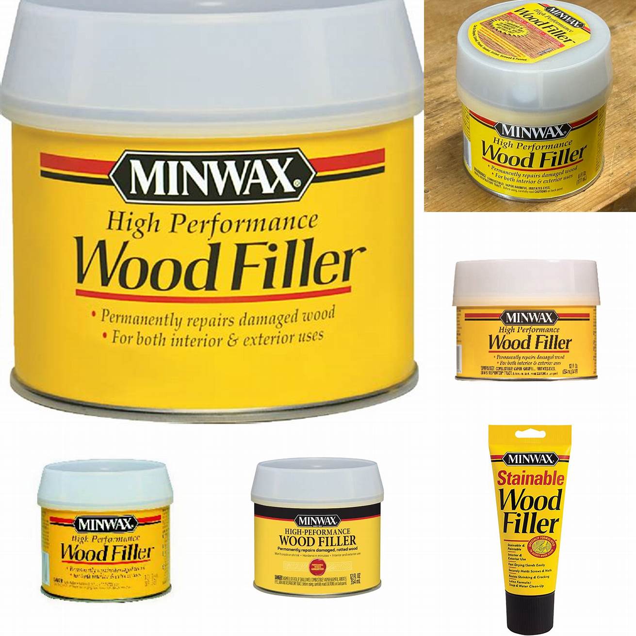 Minwax High Performance Wood Filler