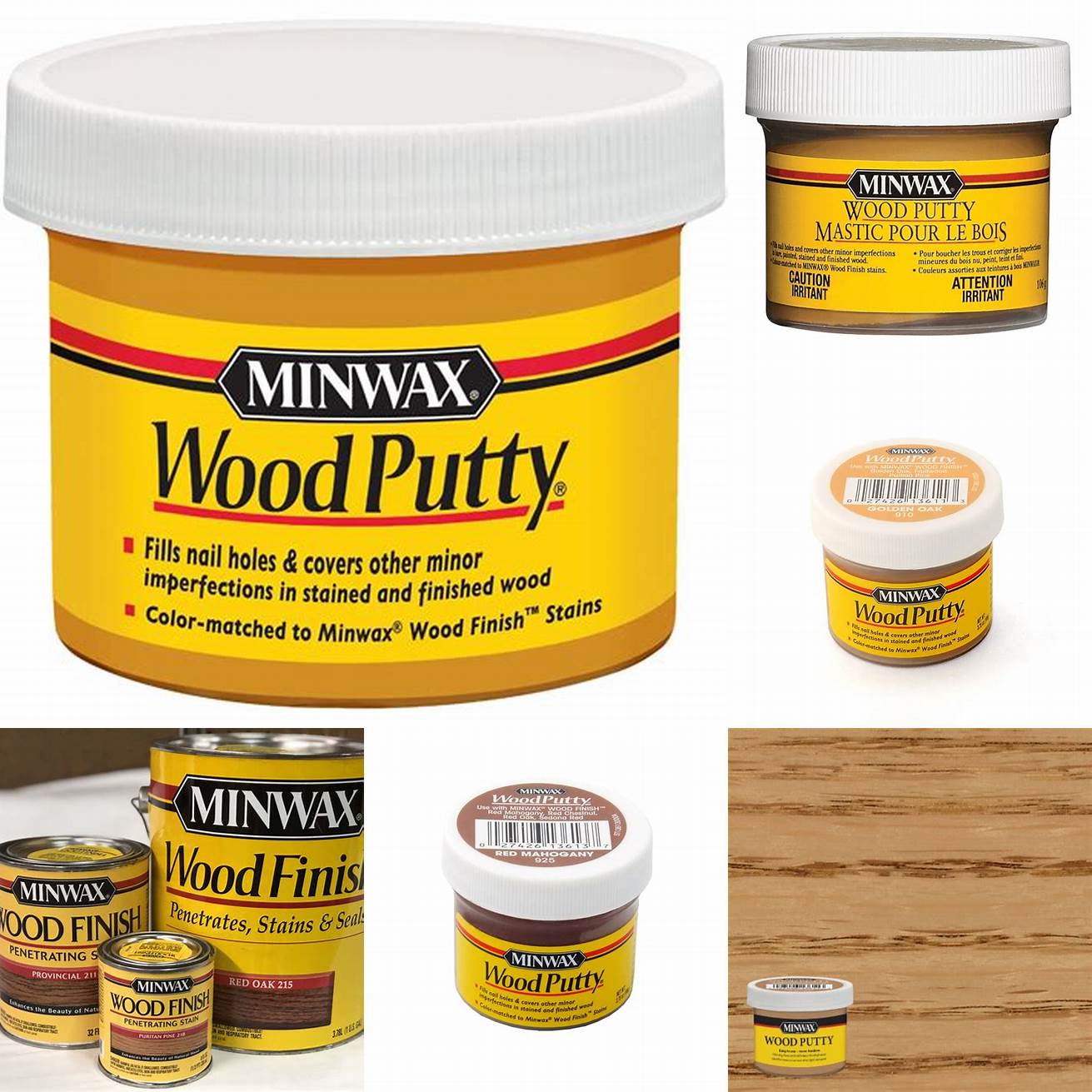 Minwax Wood Putty