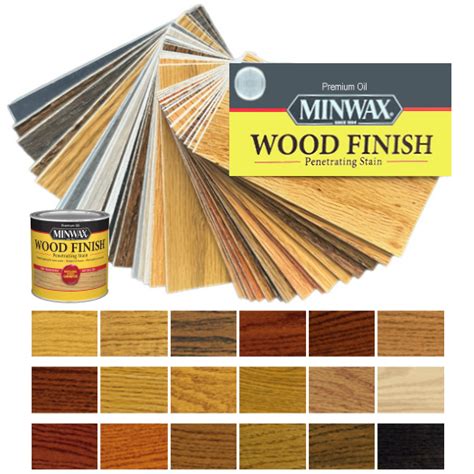 Minwax Pine Wood Stain Color Chart