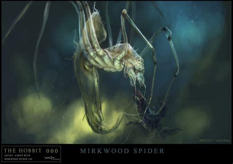 Spider Concept Art