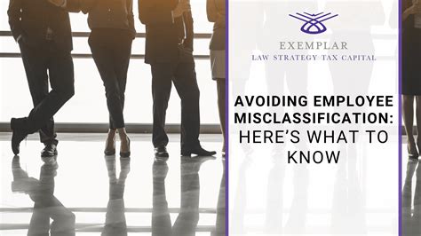 Misclassification of Employees