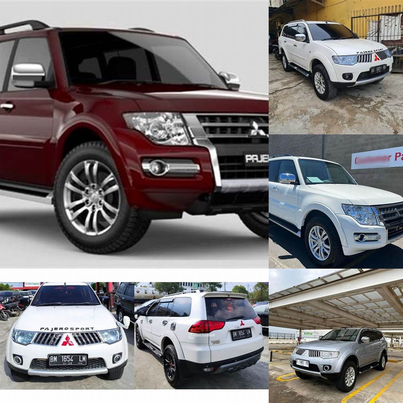 Mitsubishi Pajero Exceed 4x4 AT