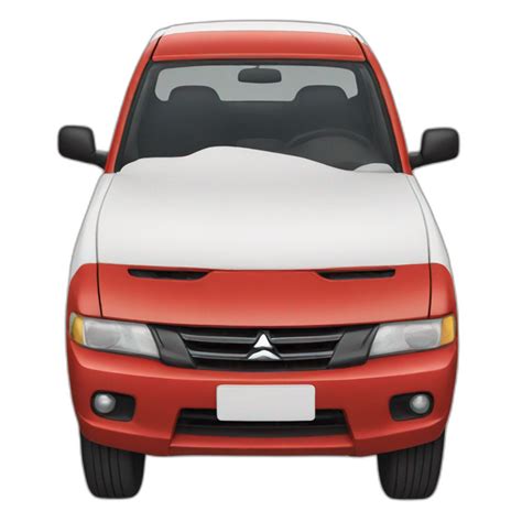 Mitzubishi emoji