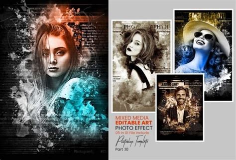 Mixed Media Template