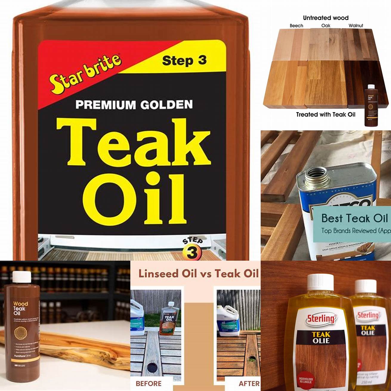 Mixing Teak Oil with Mineral Spirits