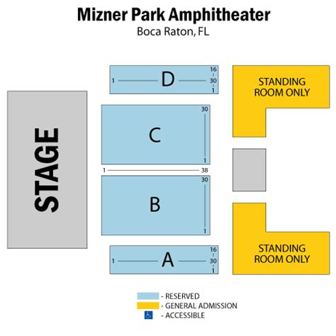 Mizner Park Amphitheater Seating Chart