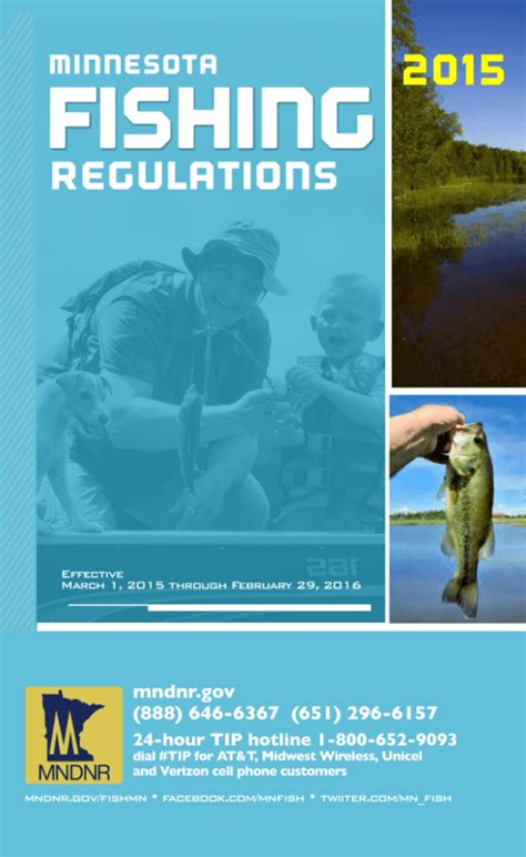 Minnesota Fishing Regulations 2017