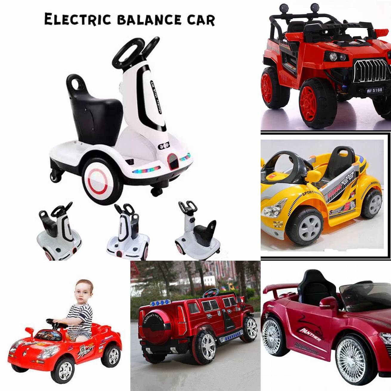 Mobil Anak Elektrik