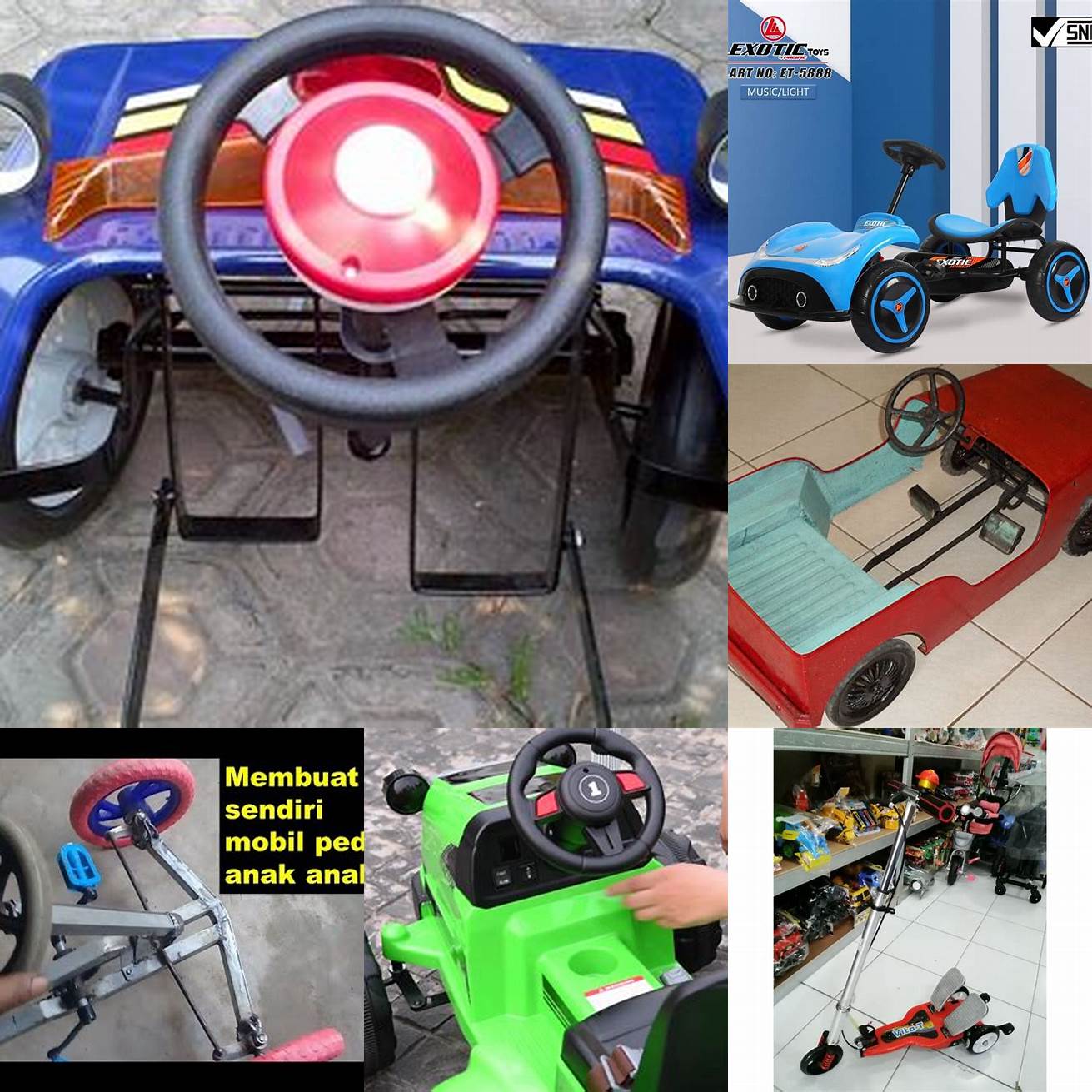 Mobil Anak Pedal