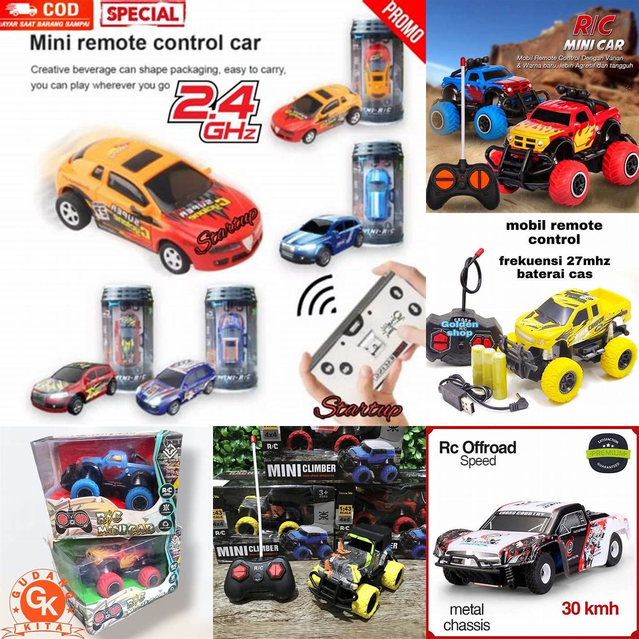 Mobil remot control mini