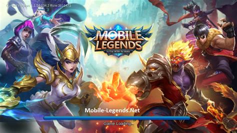 Mobile Legends Game Screen