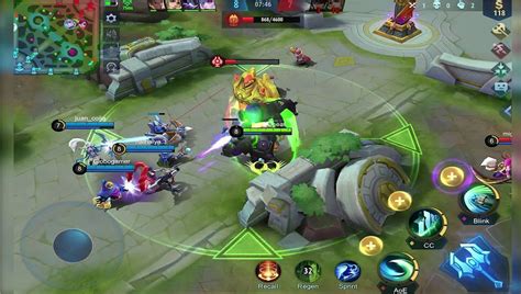 Mobile Legends Gameplay