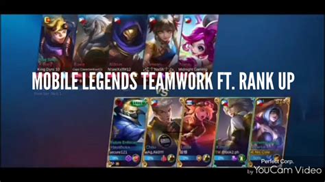 Mobile Legends teamwork
