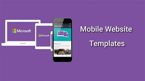 Mobile Web Template